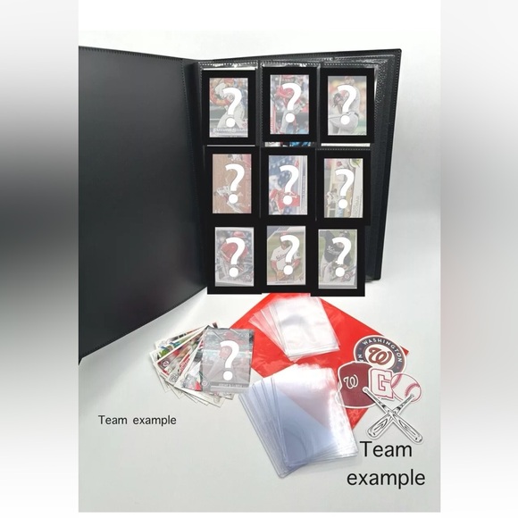 CUSTOM - Baseball Card Collector Starter Pack (READ) - Picture 1 of 7